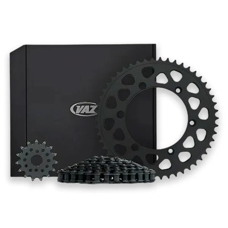 Kit Transmissão Relação VAZ Titan 150 / Fan 150 Sem Retentor
